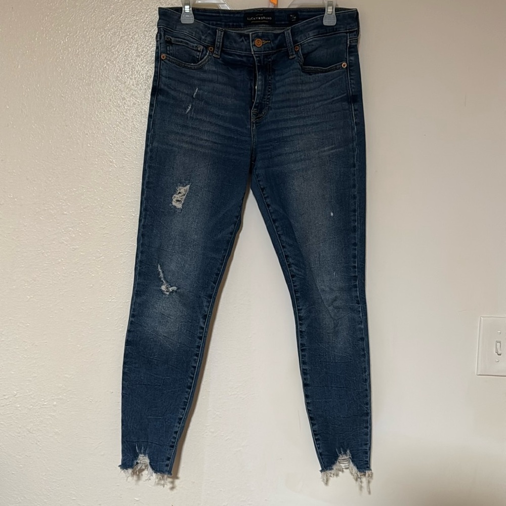 Lucky Brand skinny jeans